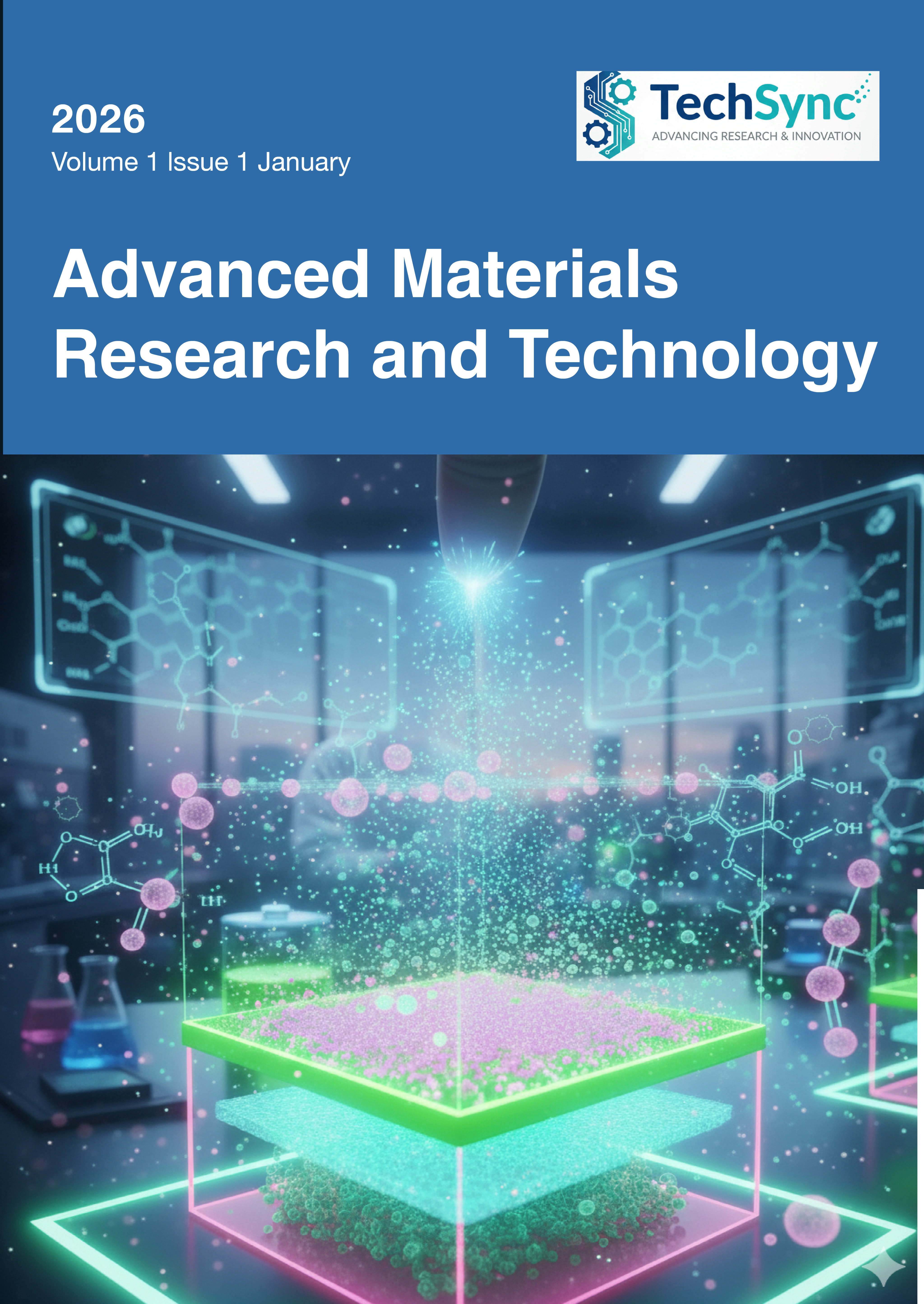 					View Vol. 1 No. 1 (2026): Advanced Materials Research and Technology
				